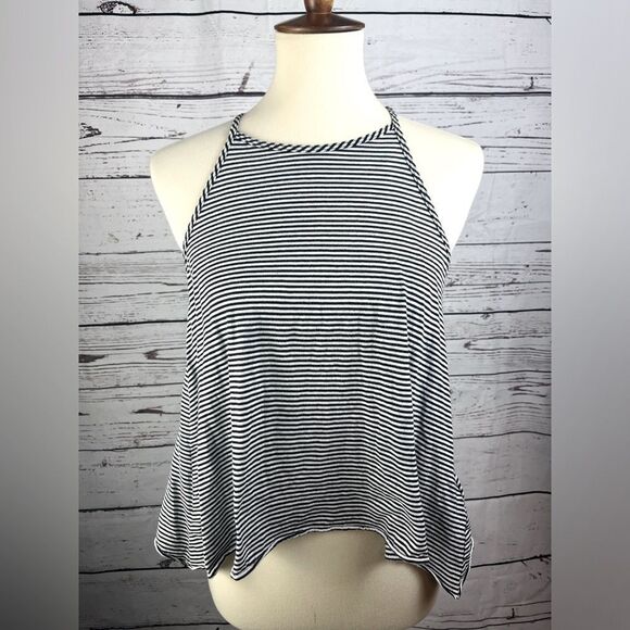 Hollister Striped Racerback Tank Top - Picture 1 of 5